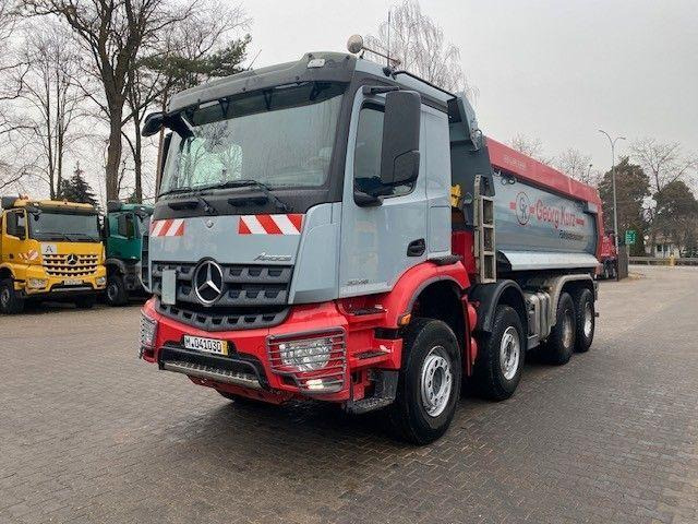 Mercedes-Benz AROCS 3246 8X4 Eur 6 , KIPPER MEILLER MULDA - Xe ben: hình 4 Mercedes-Benz AROCS 3246 8X4 Eur 6 , KIPPER MEILLER MULDA - Xe ben: hình 4
