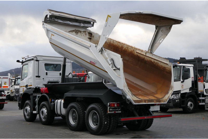 Mercedes-Benz AROCS 3246 / 8x4 / WYWROTKA / TYLNOZSYP / EURO 6 / OPONY 100 % - Xe ben: hình 3 Mercedes-Benz AROCS 3246 / 8x4 / WYWROTKA / TYLNOZSYP / EURO 6 / OPONY 100 % - Xe ben: hình 3
