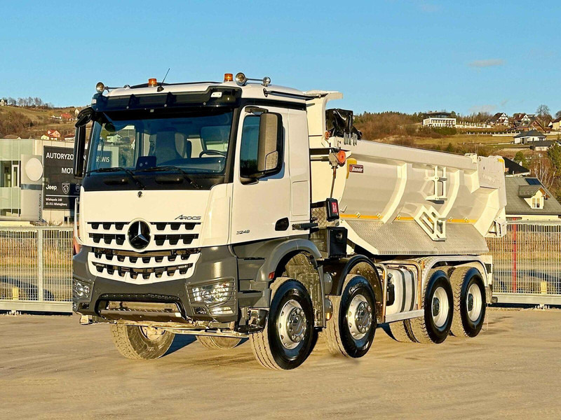 Mercedes-Benz AROCS 3248 * KIPPER * 8x4 * TOPZUSTAND - Xe ben: hình 2 Mercedes-Benz AROCS 3248 * KIPPER * 8x4 * TOPZUSTAND - Xe ben: hình 2