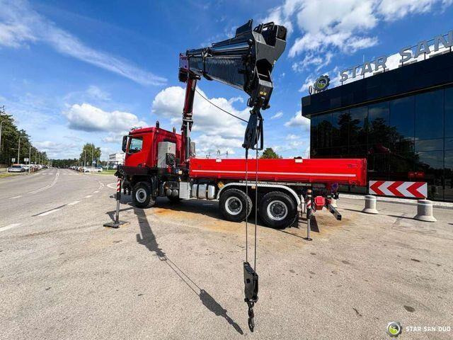 Mercedes-Benz AROCS 3345 6x6 HMF 3220 K hds Crane tipper - Xe ben, Xe cẩu tự hành: hình 4 Mercedes-Benz AROCS 3345 6x6 HMF 3220 K hds Crane tipper - Xe ben, Xe cẩu tự hành: hình 4