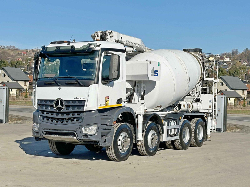Mercedes-Benz AROCS 3743 * Betonpumpe + FUNK * 8x4 * TOP - Xe trộn bê tông: hình 2 Mercedes-Benz AROCS 3743 * Betonpumpe + FUNK * 8x4 * TOP - Xe trộn bê tông: hình 2