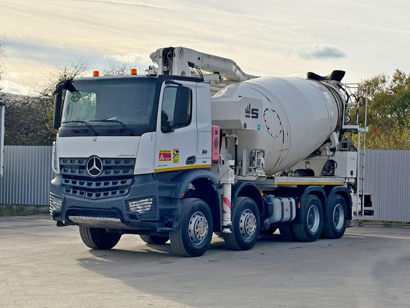 Mercedes-Benz AROCS 3743 * Betonpumpe + FUNK * 8x4 * TOP - Xe bơm bê tông: hình 2 Mercedes-Benz AROCS 3743 * Betonpumpe + FUNK * 8x4 * TOP - Xe bơm bê tông: hình 2