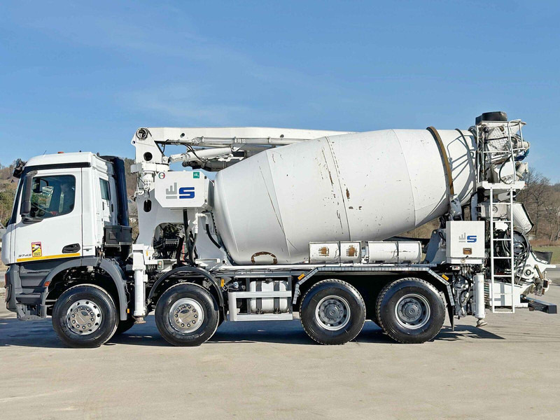Mercedes-Benz AROCS 3743 * Betonpumpe + FUNK * 8x4 * TOP - Xe trộn bê tông: hình 4 Mercedes-Benz AROCS 3743 * Betonpumpe + FUNK * 8x4 * TOP - Xe trộn bê tông: hình 4