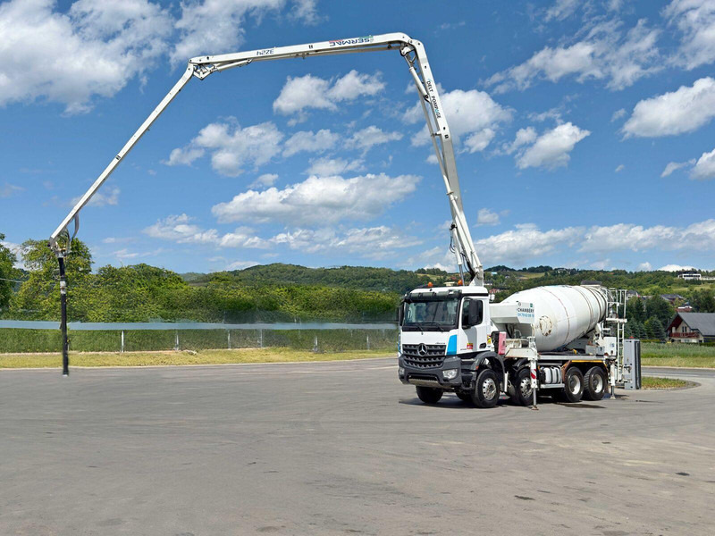 Mercedes-Benz AROCS 3743 * Betonpumpe + FUNK * 8x4 * TOP - Xe trộn bê tông: hình 4 Mercedes-Benz AROCS 3743 * Betonpumpe + FUNK * 8x4 * TOP - Xe trộn bê tông: hình 4