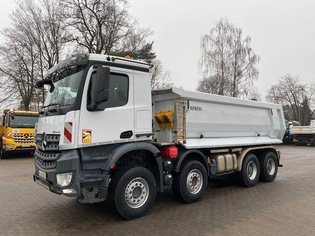 Mercedes-Benz AROCS 3743 - Xe ben: hình 2 Mercedes-Benz AROCS 3743 - Xe ben: hình 2