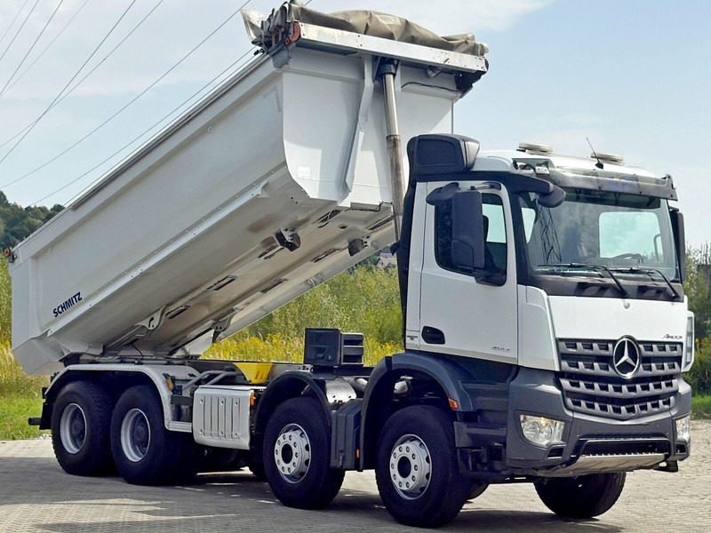 Mercedes-Benz AROCS 4142* KIPPER / 8x4 * TOPZUSTAND - Xe ben: hình 3 Mercedes-Benz AROCS 4142* KIPPER / 8x4 * TOPZUSTAND - Xe ben: hình 3
