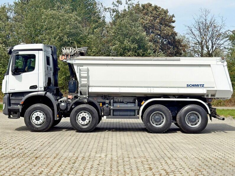 Mercedes-Benz AROCS 4142* KIPPER / 8x4 * TOPZUSTAND - Xe ben: hình 5 Mercedes-Benz AROCS 4142* KIPPER / 8x4 * TOPZUSTAND - Xe ben: hình 5