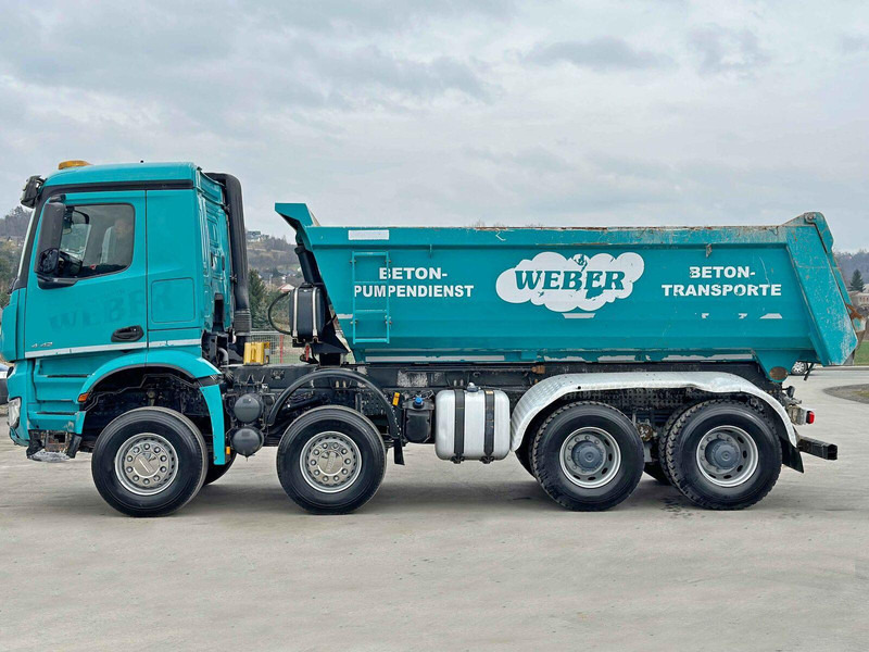 Mercedes-Benz AROCS 4142* KIPPER / 8x4 * TOPZUSTAND - Xe ben: hình 3 Mercedes-Benz AROCS 4142* KIPPER / 8x4 * TOPZUSTAND - Xe ben: hình 3
