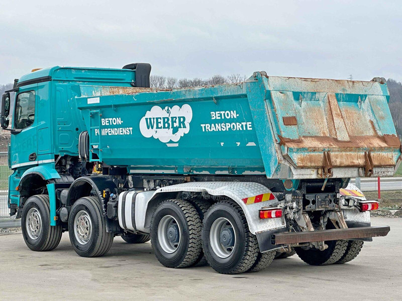 Mercedes-Benz AROCS 4142* KIPPER / 8x4 * TOPZUSTAND - Xe ben: hình 5 Mercedes-Benz AROCS 4142* KIPPER / 8x4 * TOPZUSTAND - Xe ben: hình 5