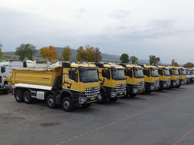 Mercedes-Benz AROCS 4145 / 8x8 / WYWROTKA TYLNOZSYPOWA / KH KIPPER / EURO 6 - Xe ben: hình 4 Mercedes-Benz AROCS 4145 / 8x8 / WYWROTKA TYLNOZSYPOWA / KH KIPPER / EURO 6 - Xe ben: hình 4
