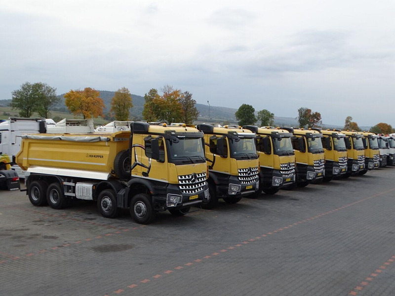 Mercedes-Benz AROCS 4145 / 8x8 / WYWROTKA TYLNOZSYPOWA / KH KIPPER / EURO 6 - Xe ben: hình 3 Mercedes-Benz AROCS 4145 / 8x8 / WYWROTKA TYLNOZSYPOWA / KH KIPPER / EURO 6 - Xe ben: hình 3