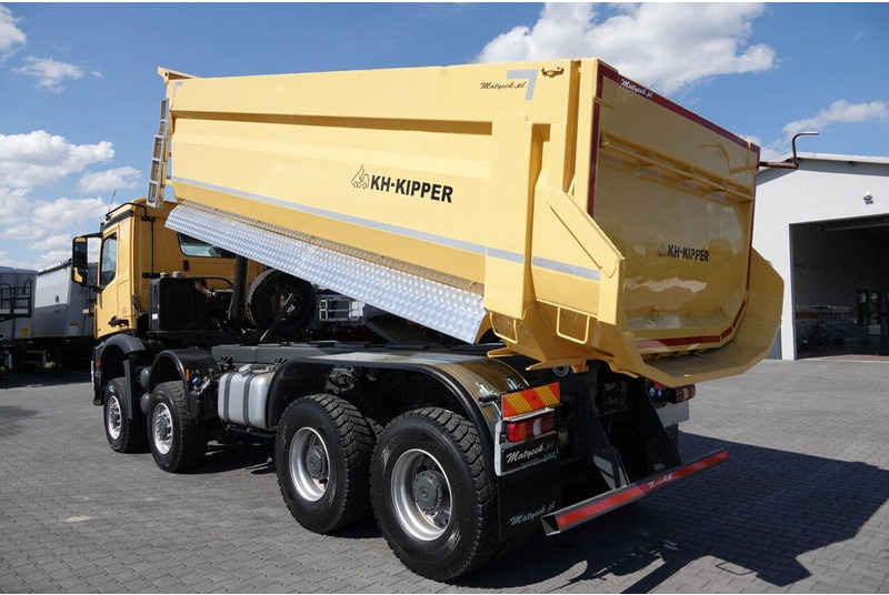 Mercedes-Benz AROCS 4145 / 8x8 / WYWROTKA TYLNOZSYPOWA / KH KIPPER / EURO 6 - Xe ben: hình 5 Mercedes-Benz AROCS 4145 / 8x8 / WYWROTKA TYLNOZSYPOWA / KH KIPPER / EURO 6 - Xe ben: hình 5