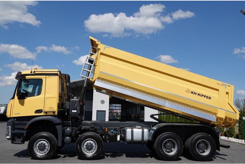 Mercedes-Benz AROCS 4145 / 8x8 / WYWROTKA TYLNOZSYPOWA / KH KIPPER / EURO 6 - Xe ben: hình 3 Mercedes-Benz AROCS 4145 / 8x8 / WYWROTKA TYLNOZSYPOWA / KH KIPPER / EURO 6 - Xe ben: hình 3