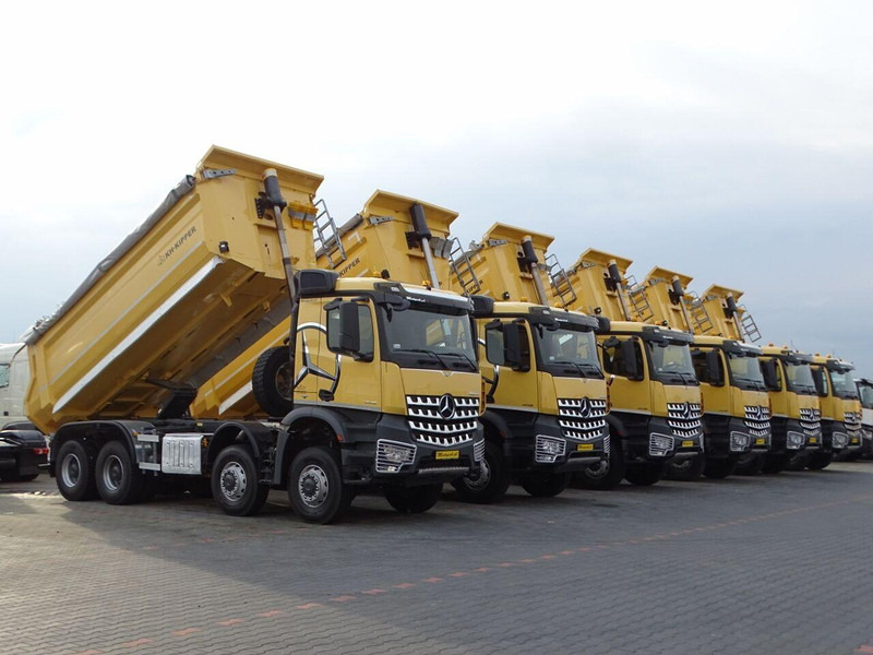 Mercedes-Benz AROCS 4145 / 8x8 / WYWROTKA TYLNOZSYPOWA / KH KIPPER / EURO 6 - Xe ben: hình 1 Mercedes-Benz AROCS 4145 / 8x8 / WYWROTKA TYLNOZSYPOWA / KH KIPPER / EURO 6 - Xe ben: hình 1