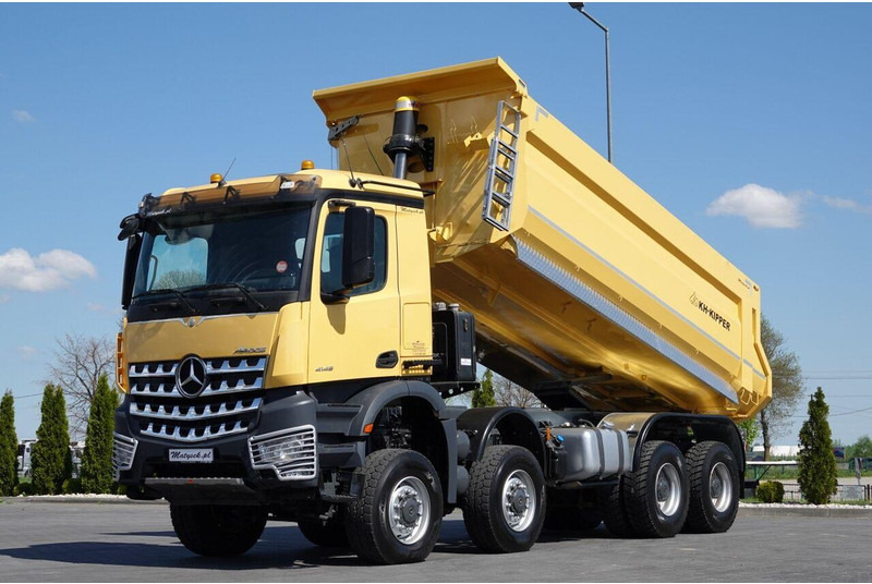 Mercedes-Benz AROCS 4145 / 8x8 / WYWROTKA TYLNOZSYPOWA / KH KIPPER / EURO 6 - Xe ben: hình 1 Mercedes-Benz AROCS 4145 / 8x8 / WYWROTKA TYLNOZSYPOWA / KH KIPPER / EURO 6 - Xe ben: hình 1
