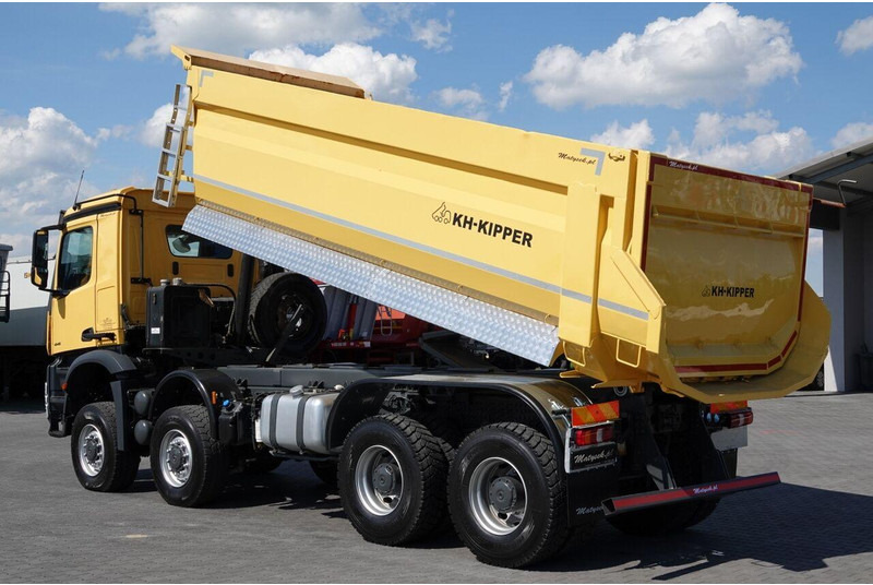 Mercedes-Benz AROCS 4145 / 8x8 / WYWROTKA TYLNOZSYPOWA / KH KIPPER / EURO 6 - Xe ben: hình 4 Mercedes-Benz AROCS 4145 / 8x8 / WYWROTKA TYLNOZSYPOWA / KH KIPPER / EURO 6 - Xe ben: hình 4