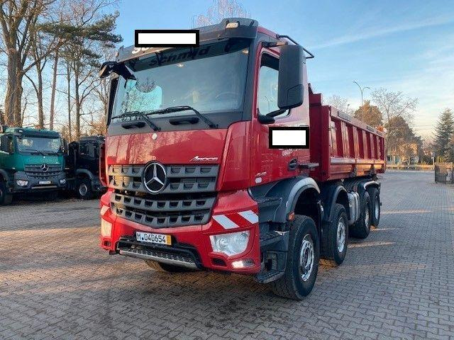Mercedes-Benz AROCS 4148 8x4 EUR 6 KIPPER MEILLER BORDMATIK - Xe ben: hình 4 Mercedes-Benz AROCS 4148 8x4 EUR 6 KIPPER MEILLER BORDMATIK - Xe ben: hình 4