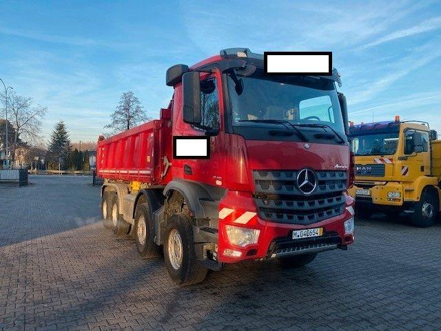 Mercedes-Benz AROCS 4148 8x4 EUR 6 KIPPER MEILLER BORDMATIK - Xe ben: hình 3 Mercedes-Benz AROCS 4148 8x4 EUR 6 KIPPER MEILLER BORDMATIK - Xe ben: hình 3