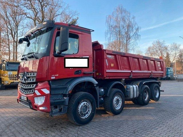 Mercedes-Benz AROCS 4148 8x4 EUR 6 KIPPER MEILLER BORDMATIK - Xe ben: hình 1 Mercedes-Benz AROCS 4148 8x4 EUR 6 KIPPER MEILLER BORDMATIK - Xe ben: hình 1
