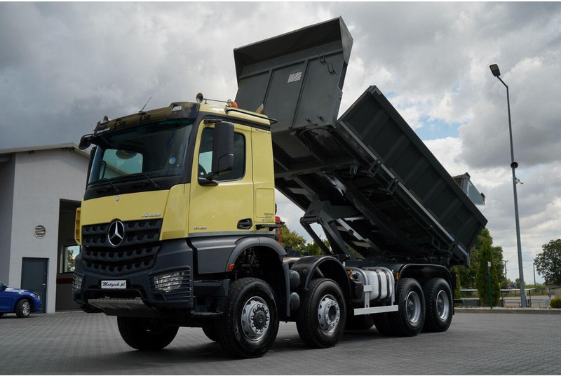Mercedes-Benz AROCS 4148 - Xe ben: hình 1 Mercedes-Benz AROCS 4148 - Xe ben: hình 1