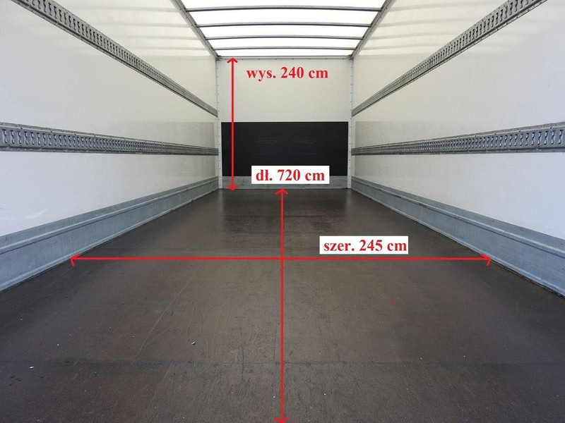 Cho thuê Mercedes-Benz ATEGO 12.24 KONTENER WINDA 18 PALET TEMPOMAT KLIMATYZACJA AUTOMA Mercedes-Benz ATEGO 12.24 KONTENER WINDA 18 PALET TEMPOMAT KLIMATYZACJA AUTOMA: hình 12