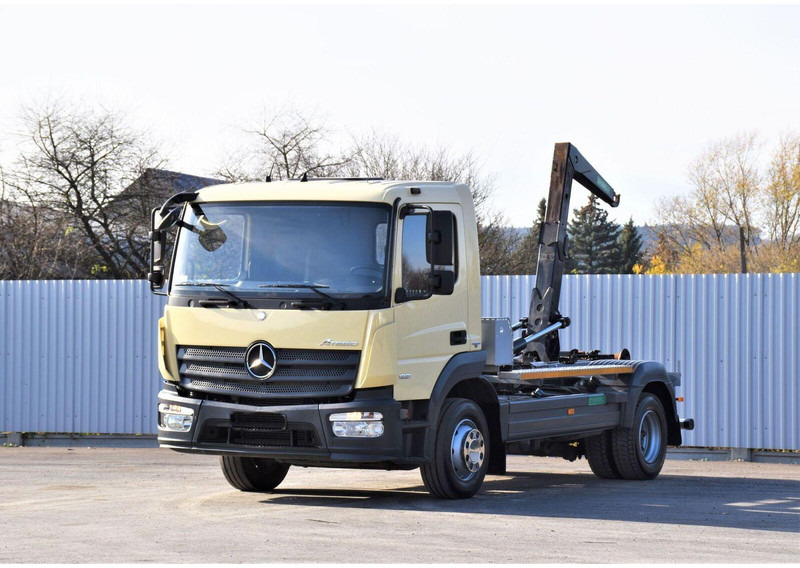 Mercedes-Benz ATEGO 1221 * ABROLLKIPPER * TOPZUSTAND - Xe tải nâng móc: hình 2 Mercedes-Benz ATEGO 1221 * ABROLLKIPPER * TOPZUSTAND - Xe tải nâng móc: hình 2