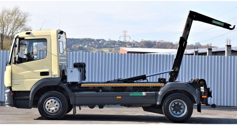 Mercedes-Benz ATEGO 1221 * ABROLLKIPPER * TOPZUSTAND - Xe tải nâng móc: hình 5 Mercedes-Benz ATEGO 1221 * ABROLLKIPPER * TOPZUSTAND - Xe tải nâng móc: hình 5