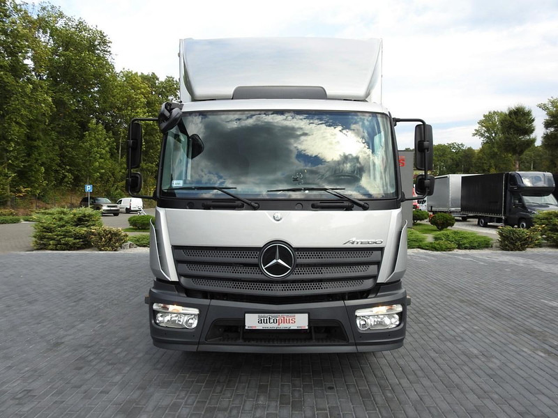 Mercedes-Benz ATEGO 1221 PLANDEKA WINDA 16 PALET WEBASTO KLIMATYZACJA PNEUMATY - Xe tải hộp: hình 5 Mercedes-Benz ATEGO 1221 PLANDEKA WINDA 16 PALET WEBASTO KLIMATYZACJA PNEUMATY - Xe tải hộp: hình 5
