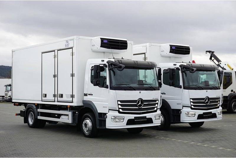 Mercedes-Benz ATEGO / 1223 / ACC / EURO 6 / CHŁODNIA + WINDA / MULTITEMPERATUR - Xe tải đông lạnh: hình 1 Mercedes-Benz ATEGO / 1223 / ACC / EURO 6 / CHŁODNIA + WINDA / MULTITEMPERATUR - Xe tải đông lạnh: hình 1
