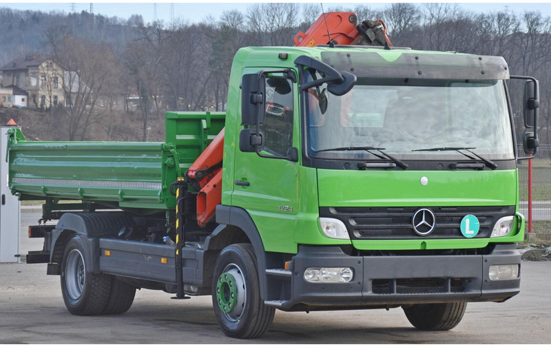 Mercedes-Benz ATEGO 1224 - Xe ben, Xe cẩu tự hành: hình 4 Mercedes-Benz ATEGO 1224 - Xe ben, Xe cẩu tự hành: hình 4