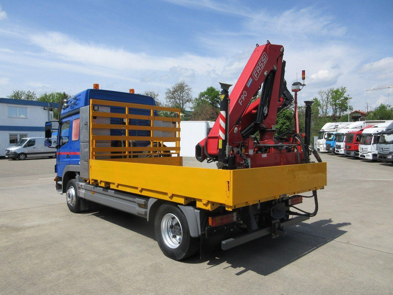 Mercedes-Benz ATEGO 1224 L - Xe tải thùng lửng/ Phẳng, Xe cẩu tự hành: hình 5 Mercedes-Benz ATEGO 1224 L - Xe tải thùng lửng/ Phẳng, Xe cẩu tự hành: hình 5