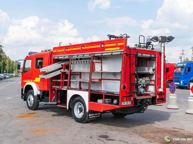 Mercedes-Benz ATEGO 1225 CNBOP Fire Brigade - Xe tải cứu hỏa: hình 5 Mercedes-Benz ATEGO 1225 CNBOP Fire Brigade - Xe tải cứu hỏa: hình 5