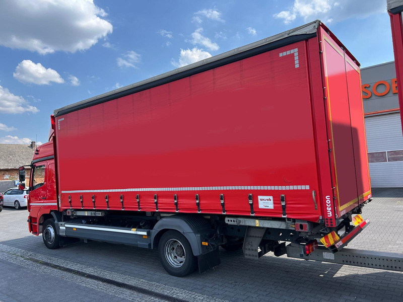 Mercedes-Benz ATEGO 1227 BDF WECHSELFAHRGESTELL CURTAIN PLANE TRAILER 1.HAND - Xe tải thùng mui bạt: hình 3 Mercedes-Benz ATEGO 1227 BDF WECHSELFAHRGESTELL CURTAIN PLANE TRAILER 1.HAND - Xe tải thùng mui bạt: hình 3