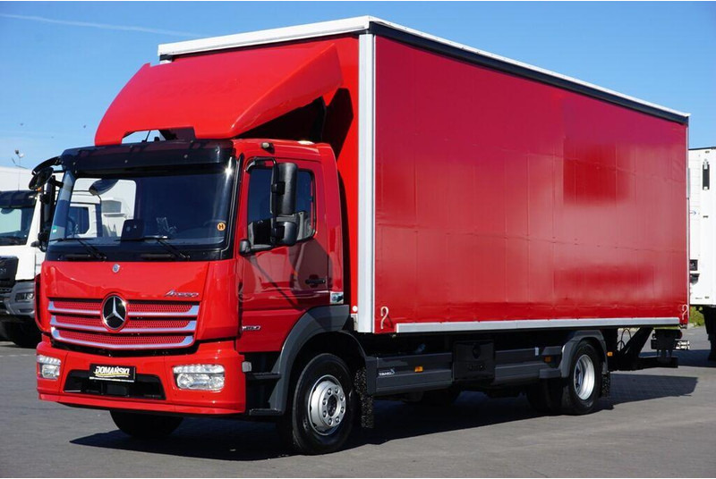Mercedes-Benz ATEGO / 1530 / ACC / E 6 / FIRANKA + WINDA / ŁAD.7855 KG / 18 PA - Xe tải thùng mui bạt: hình 2 Mercedes-Benz ATEGO / 1530 / ACC / E 6 / FIRANKA + WINDA / ŁAD.7855 KG / 18 PA - Xe tải thùng mui bạt: hình 2