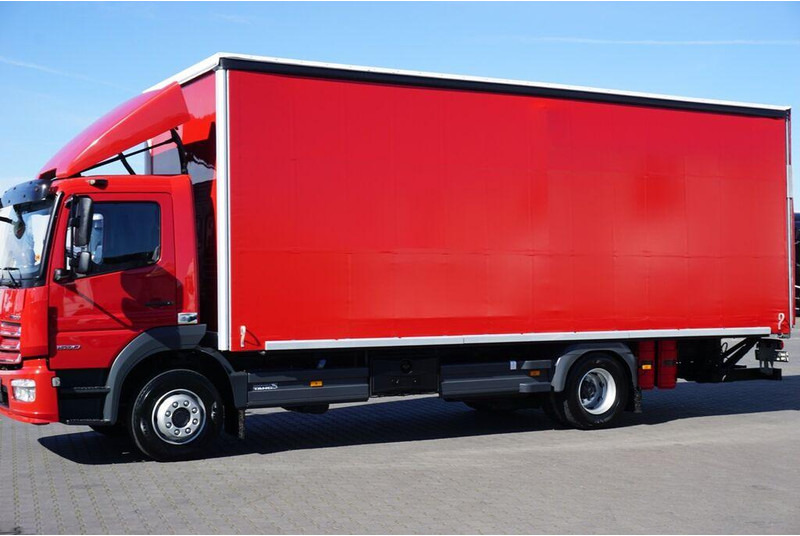 Mercedes-Benz ATEGO / 1530 / ACC / E 6 / FIRANKA + WINDA / ŁAD.7855 KG / 18 PA - Xe tải thùng mui bạt: hình 3 Mercedes-Benz ATEGO / 1530 / ACC / E 6 / FIRANKA + WINDA / ŁAD.7855 KG / 18 PA - Xe tải thùng mui bạt: hình 3