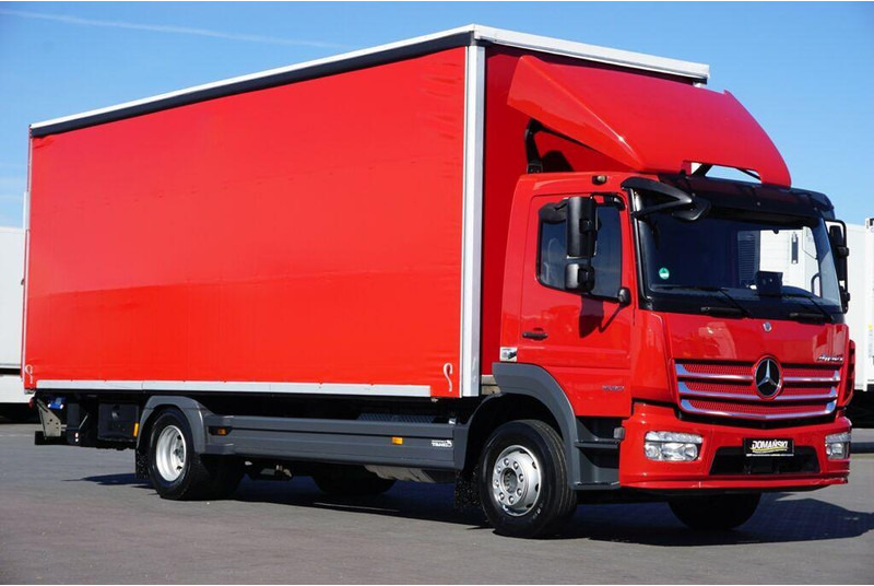 Mercedes-Benz ATEGO / 1530 / ACC / E 6 / FIRANKA + WINDA / ŁAD.7855 KG / 18 PA - Xe tải thùng mui bạt: hình 1 Mercedes-Benz ATEGO / 1530 / ACC / E 6 / FIRANKA + WINDA / ŁAD.7855 KG / 18 PA - Xe tải thùng mui bạt: hình 1