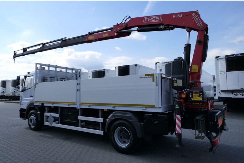 Mercedes-Benz ATEGO 16 30 - Xe tải thùng lửng/ Phẳng, Xe cẩu tự hành: hình 3 Mercedes-Benz ATEGO 16 30 - Xe tải thùng lửng/ Phẳng, Xe cẩu tự hành: hình 3