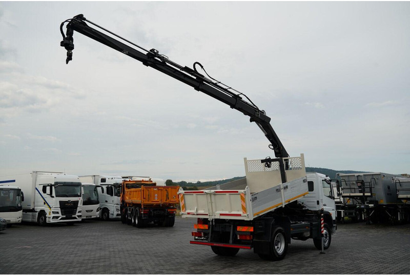 Mercedes-Benz ATEGO 1629 / 4x4 / WYWROTKA + HDS HIAB 111 B-3 / PILOT / ROTAT - Xe ben, Xe cẩu tự hành: hình 5 Mercedes-Benz ATEGO 1629 / 4x4 / WYWROTKA + HDS HIAB 111 B-3 / PILOT / ROTAT - Xe ben, Xe cẩu tự hành: hình 5