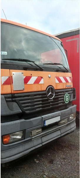 Xe tải chở rác Mercedes-Benz ATEGO 2528 2628 ZOELLER MEDIUM Garbage Truck: hình 7