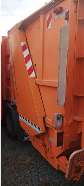 Xe tải chở rác Mercedes-Benz ATEGO 2528 2628 ZOELLER MEDIUM Garbage Truck: hình 12