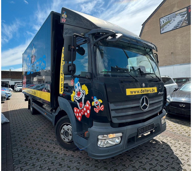 Mercedes-Benz ATEGO 3 4x2 BM 967-1HD-EU6 - Xe tải hộp: hình 2 Mercedes-Benz ATEGO 3 4x2 BM 967-1HD-EU6 - Xe tải hộp: hình 2