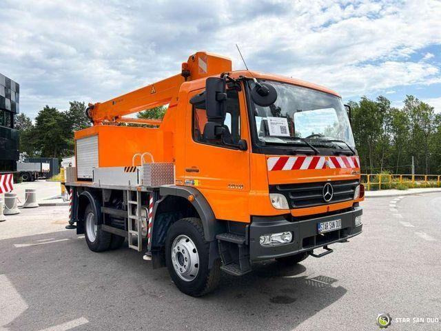 Mercedes-Benz ATEGO 4x4 1018 WUMAG WT 170 Platform Lift 17m - Nền bục trên không gắn trên xe tải: hình 2 Mercedes-Benz ATEGO 4x4 1018 WUMAG WT 170 Platform Lift 17m - Nền bục trên không gắn trên xe tải: hình 2