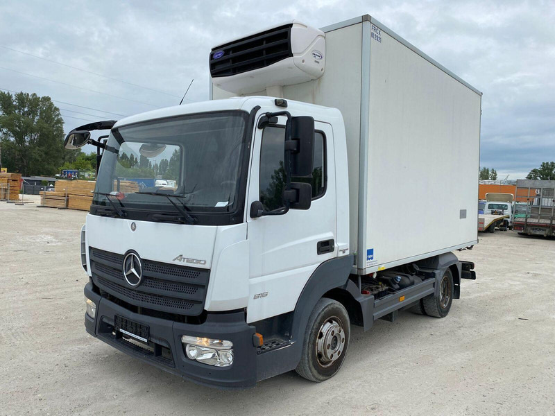 Mercedes-Benz ATEGO 816 - Carrier Xarios 500, ROHRBAHNEN - Xe tải đông lạnh: hình 2 Mercedes-Benz ATEGO 816 - Carrier Xarios 500, ROHRBAHNEN - Xe tải đông lạnh: hình 2