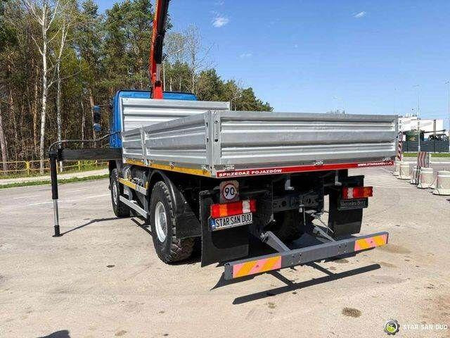 Mercedes-Benz AXOR 1824 4x4 PALFINGER PK 8500 Crane Kran - Xe ben, Xe cẩu tự hành: hình 5 Mercedes-Benz AXOR 1824 4x4 PALFINGER PK 8500 Crane Kran - Xe ben, Xe cẩu tự hành: hình 5