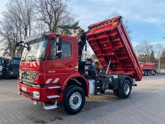 Mercedes-Benz AXOR 1829 - Xe ben, Xe cẩu tự hành: hình 2 Mercedes-Benz AXOR 1829 - Xe ben, Xe cẩu tự hành: hình 2