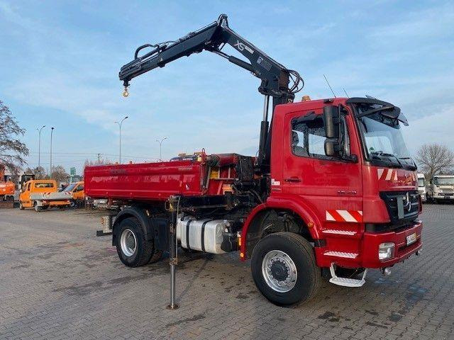 Mercedes-Benz AXOR 1829 - Xe ben, Xe cẩu tự hành: hình 3 Mercedes-Benz AXOR 1829 - Xe ben, Xe cẩu tự hành: hình 3
