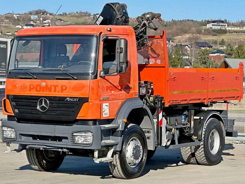 Mercedes-Benz AXOR 1829 * HIAB 1111 HIDUO + FUNK * TOP * 4x4 - Xe ben, Xe cẩu tự hành: hình 3 Mercedes-Benz AXOR 1829 * HIAB 1111 HIDUO + FUNK * TOP * 4x4 - Xe ben, Xe cẩu tự hành: hình 3