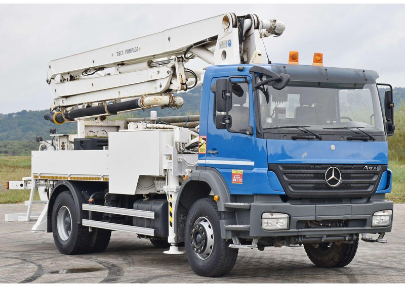 Mercedes-Benz AXOR 1833 - Xe bơm bê tông: hình 4 Mercedes-Benz AXOR 1833 - Xe bơm bê tông: hình 4