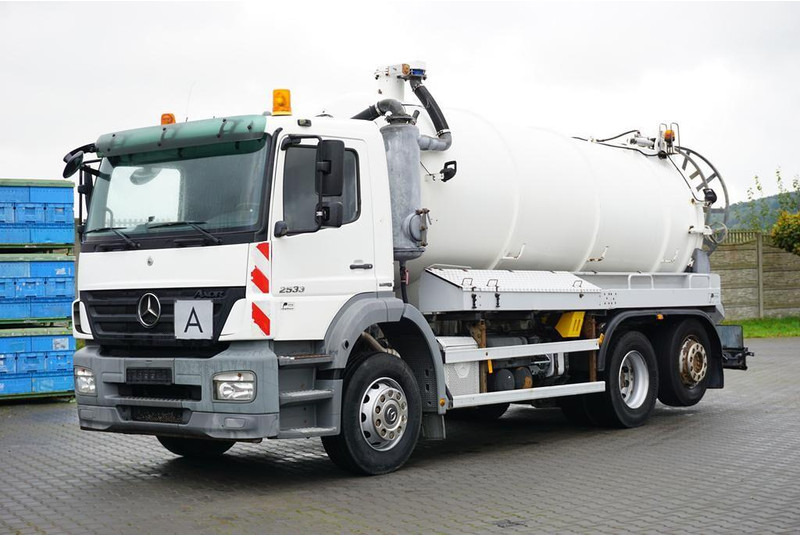 Mercedes-Benz AXOR / 2533 / 6 X 2 / E 5 / ASENIZACYJNY / OŚ SKRĘTNA - Xe tải chân không: hình 1 Mercedes-Benz AXOR / 2533 / 6 X 2 / E 5 / ASENIZACYJNY / OŚ SKRĘTNA - Xe tải chân không: hình 1