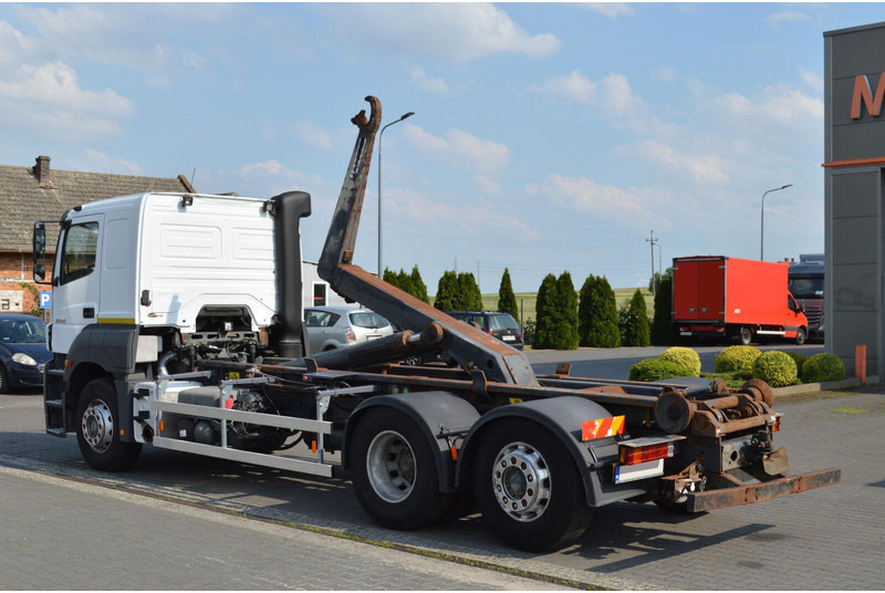 Mercedes-Benz AXOR 2543 HOOK JANCO HS20 14T KLIMA WEBASTO Bed Steering Axle Au - Xe tải nâng móc: hình 3 Mercedes-Benz AXOR 2543 HOOK JANCO HS20 14T KLIMA WEBASTO Bed Steering Axle Au - Xe tải nâng móc: hình 3